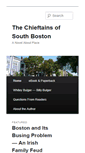 Mobile Screenshot of chieftainsofsouthboston.com